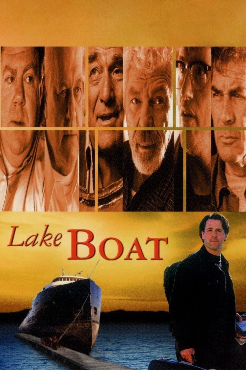 Постер Lakeboat